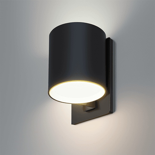 AI generated: smart wall light