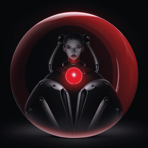 AI generated: drill music art for a playlist (no people)

, Cover art of Rood Magazine featuring a sphere, a worm,...