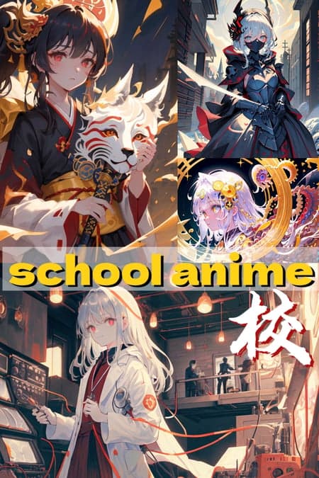 school anime - Image 1