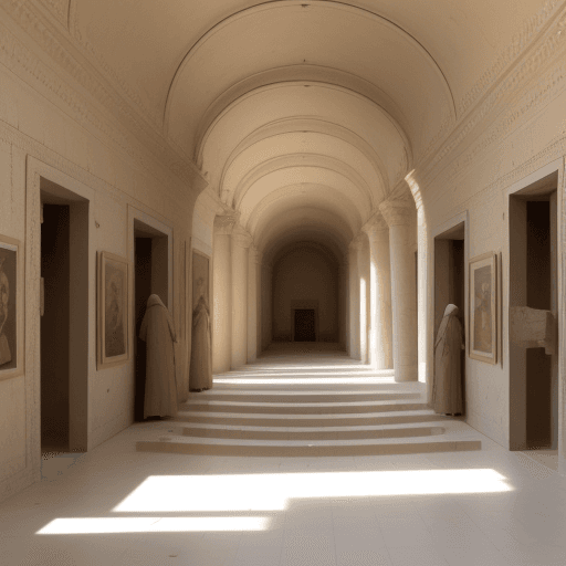 AI generated: culture museum in syria