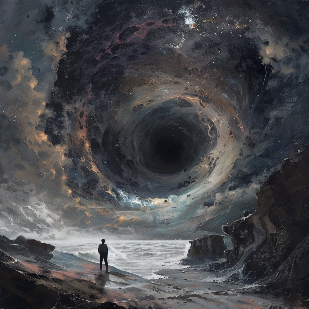 AI generated: Overcoming the end of all things
