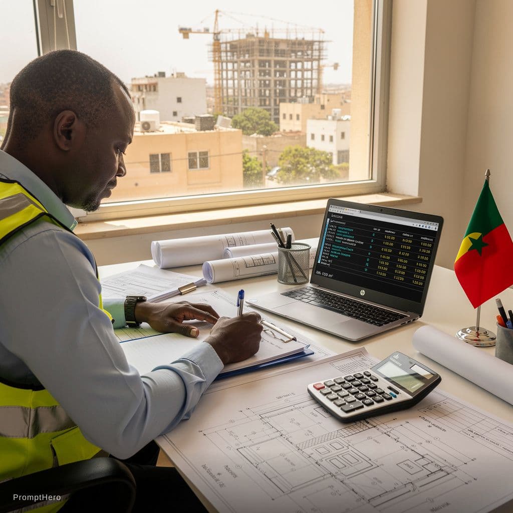 AI generated: Tu es un ingénieur expert en estimation BTP au Sénégal.

Objectif :
Calculer automatiquement les mat...