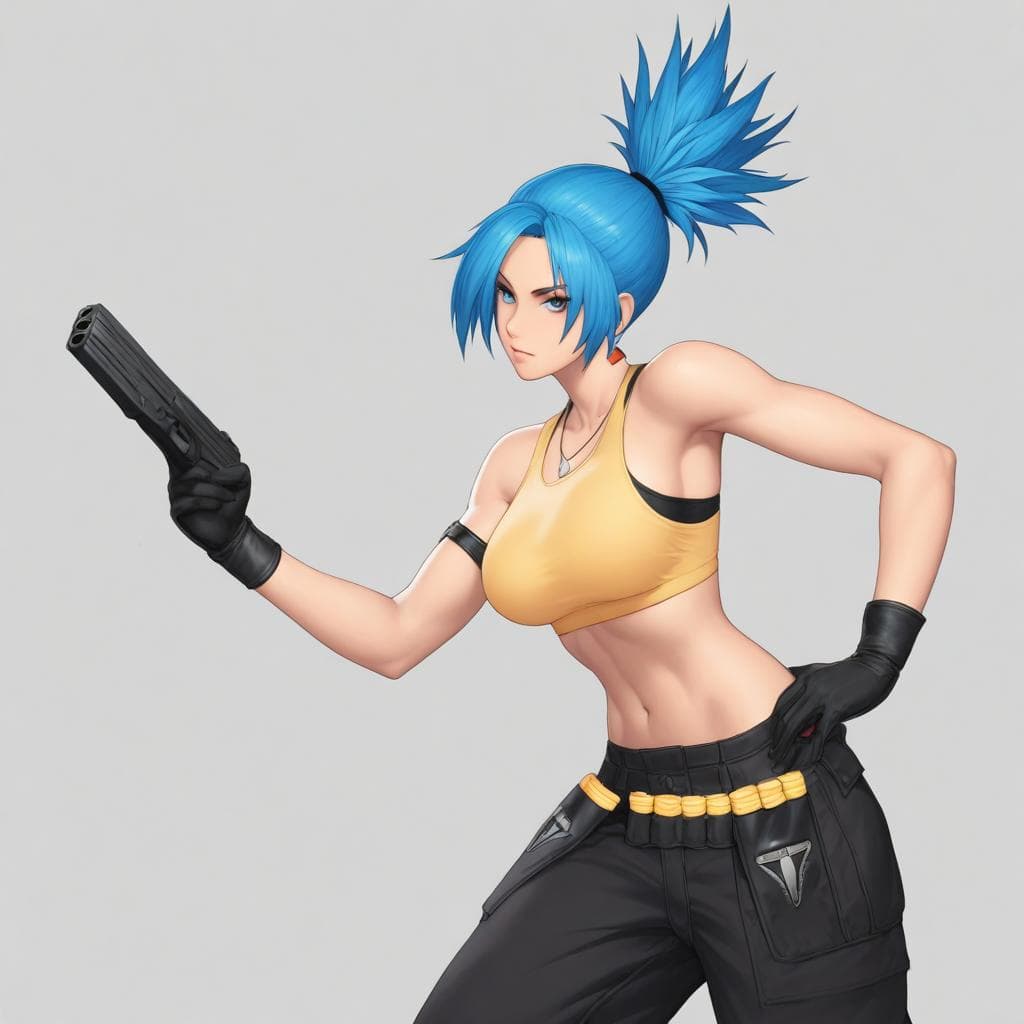Leona Heidern - King of Fighters