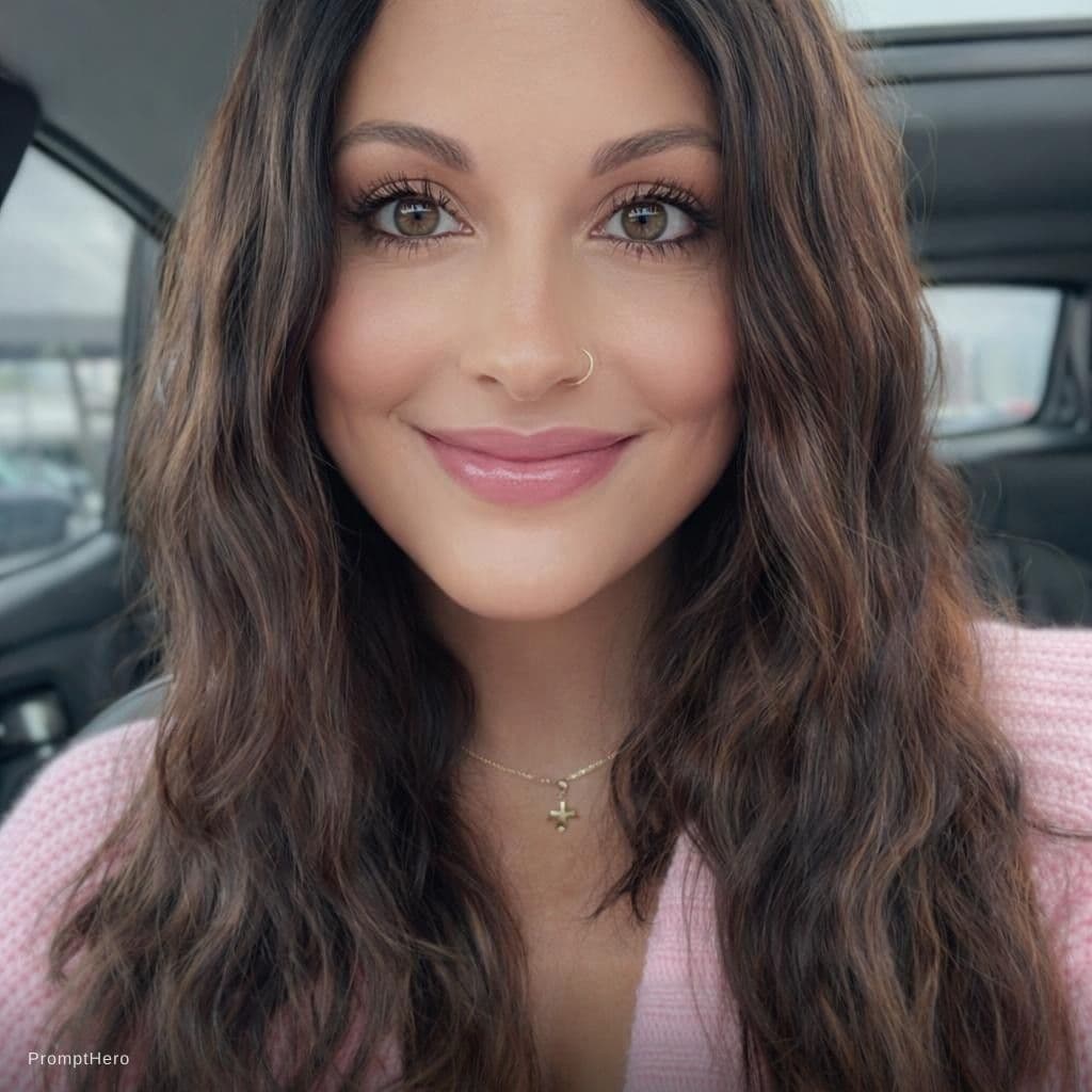 AI generated: beauty girl
