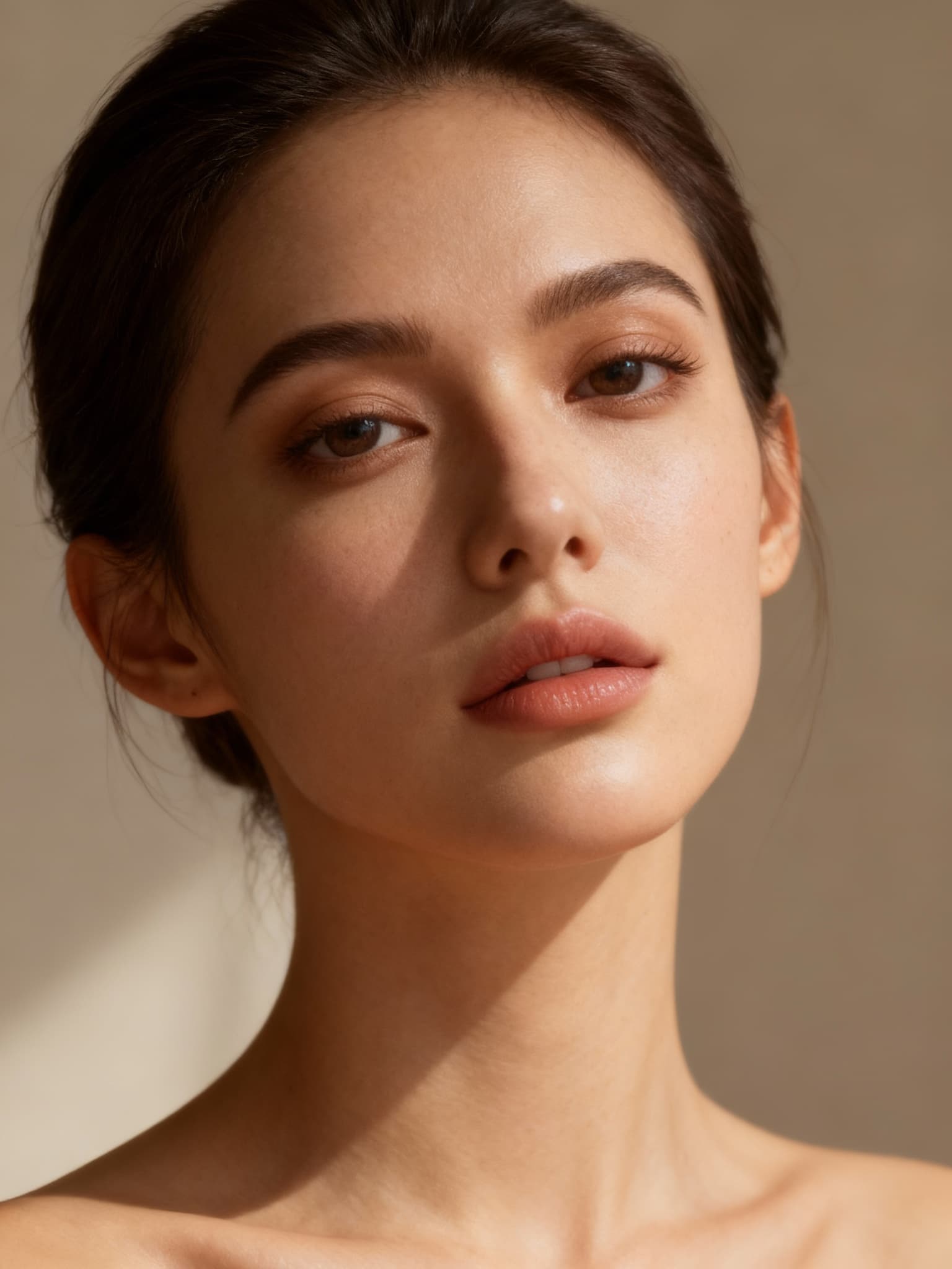 AI generated: Ultra-realistic sensual portrait