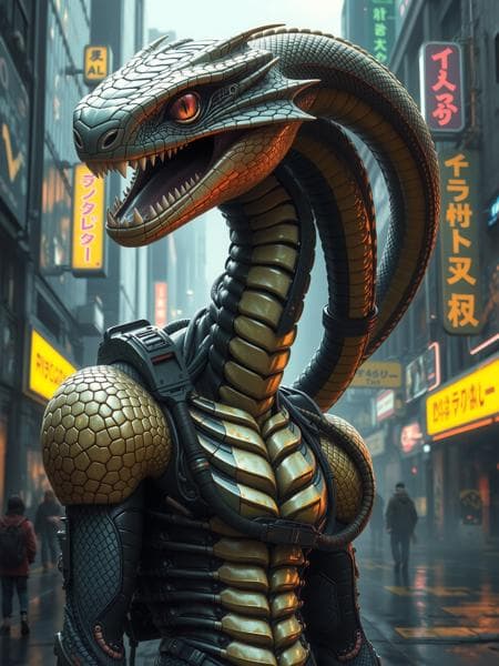 Snakehead LoRA XL/FLUX
