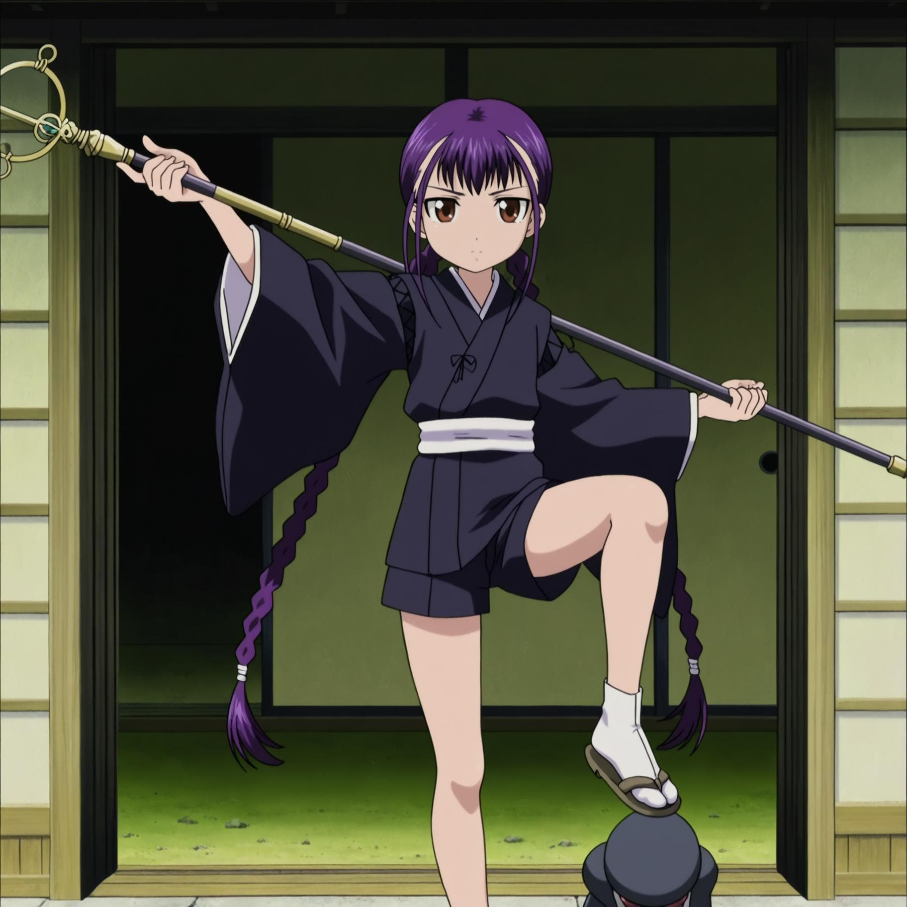 為我井陽/Sugai Hinata (あまえないでよっ!!、Ah My Buddha!!)
