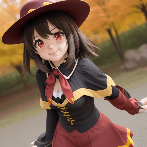 AI generated: megumin, cute