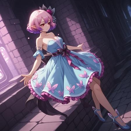 Lucid (2 Outfits + Extra) | Maplestory | Illustrious