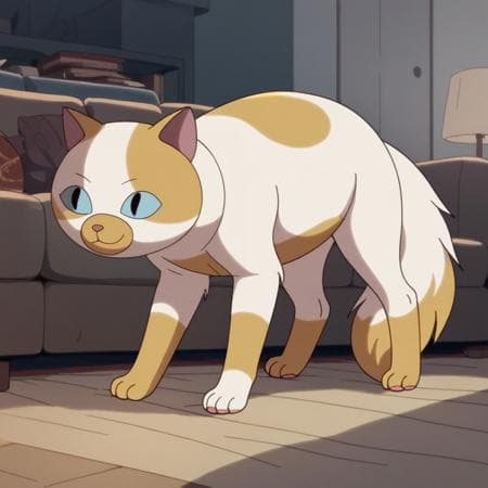Cake The Cat (Adventure Time | Fionna and Cake)