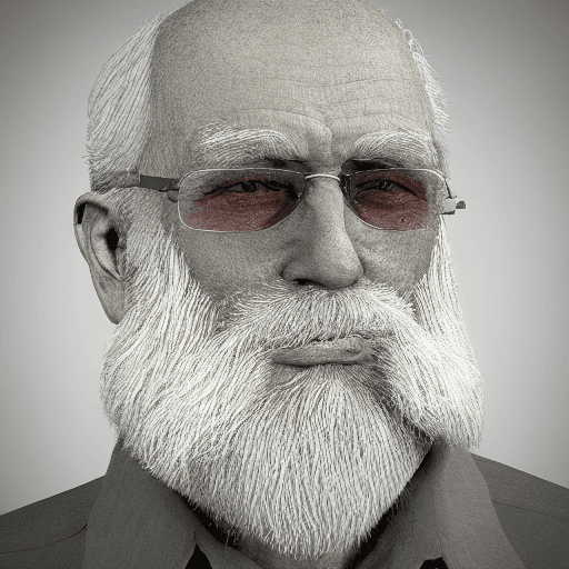 AI generated: old man, photorealistic, beta, —ar 3:5  --s 5000 --upbeta