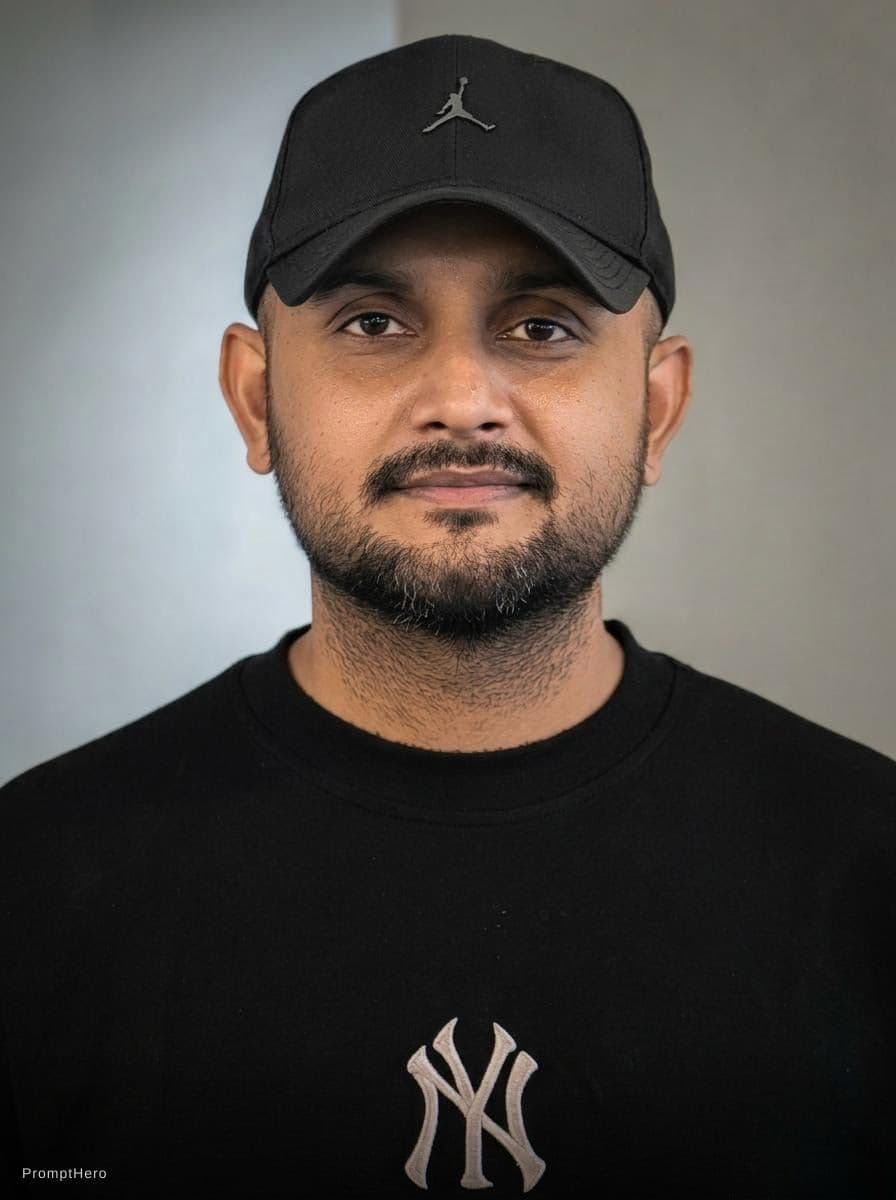 AI generated: a portait of a man --ar 3:4 --profile pbmmdpv --stylize 200