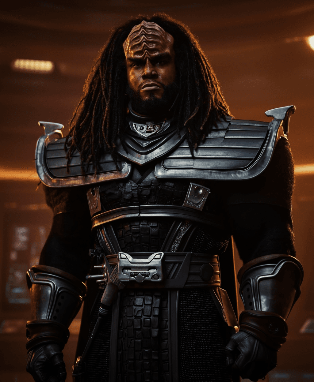 Star Trek: Klingons (klein 9b, sdxl)