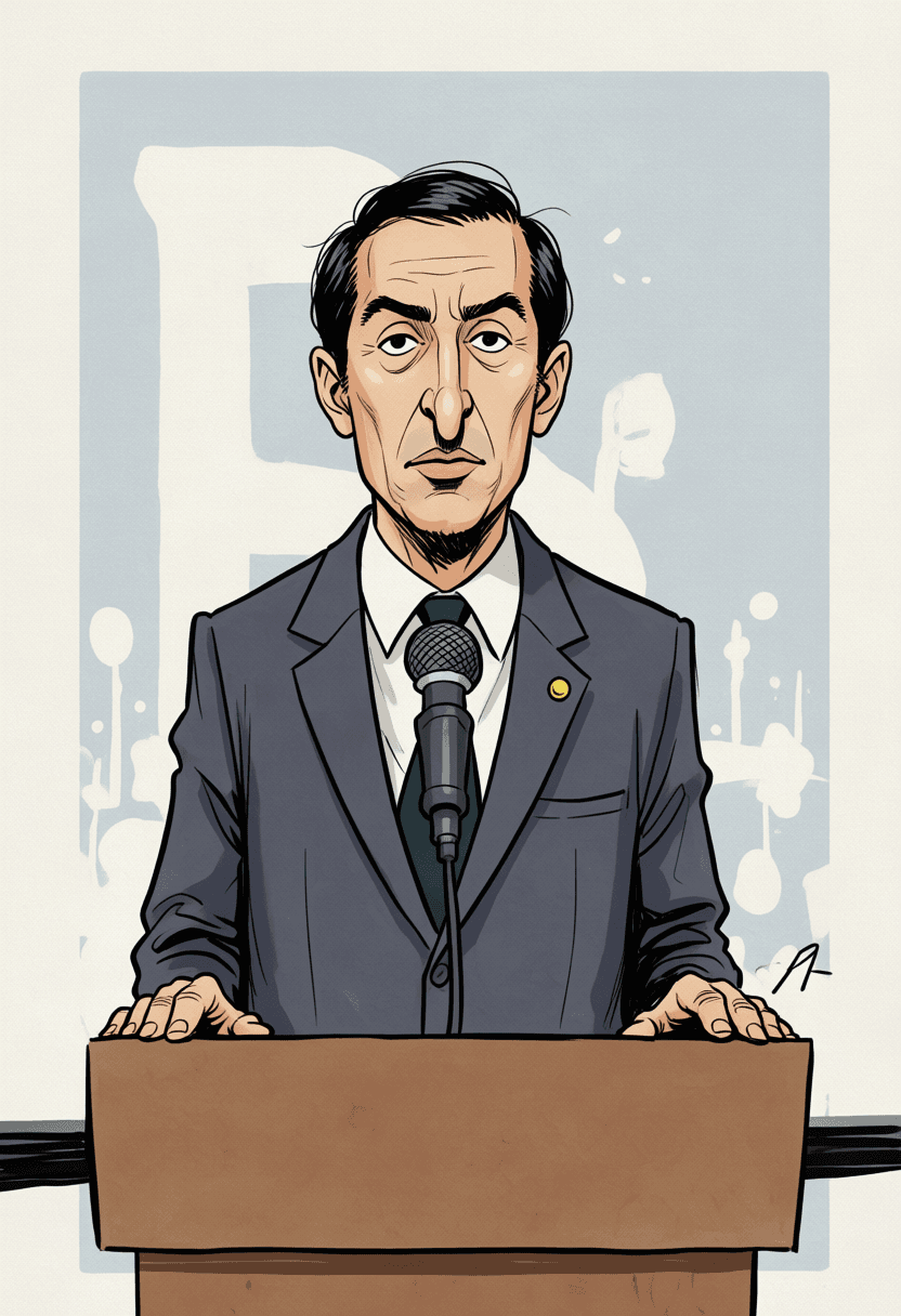 Editorial Cartoon Style - Image 3