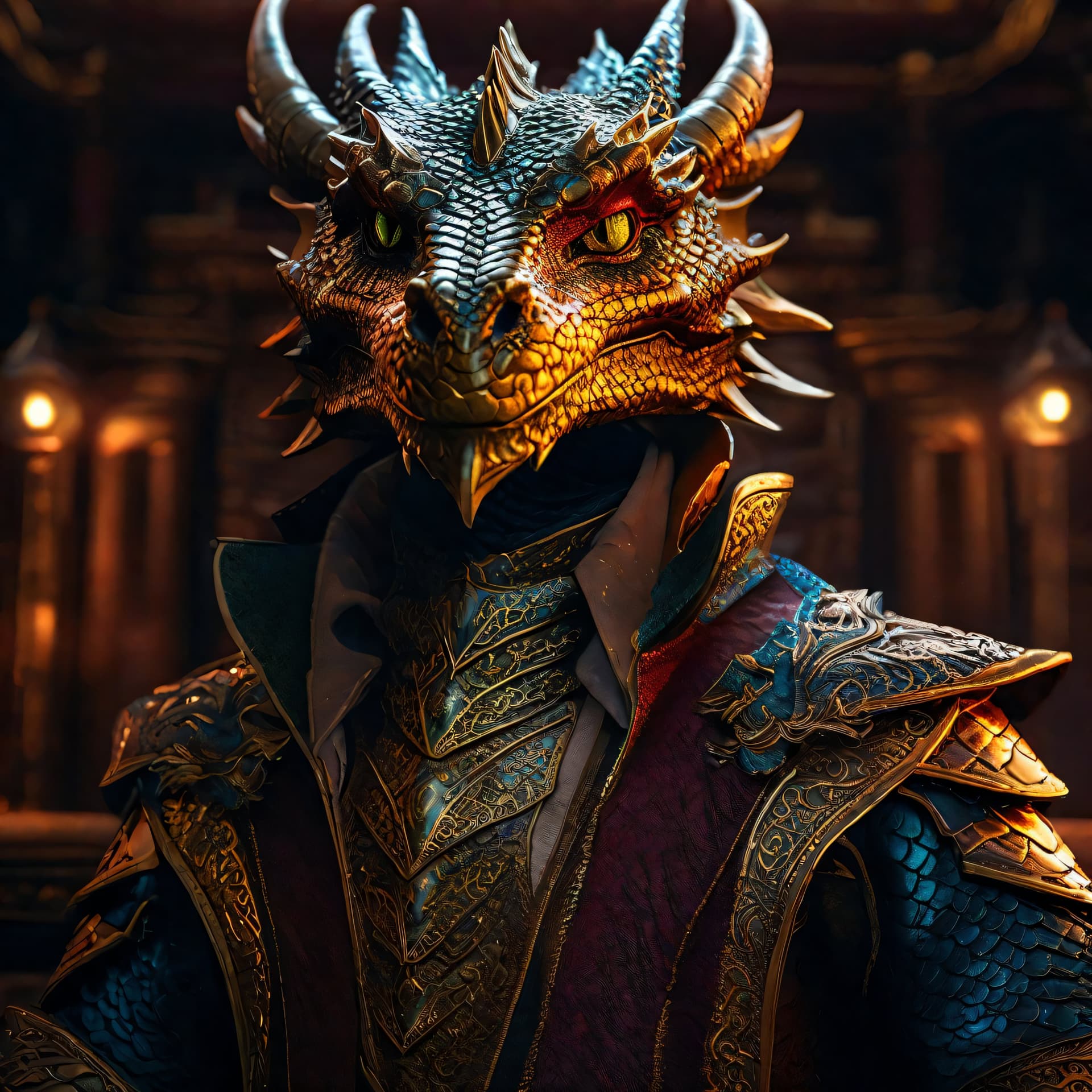 AI generated: (HDR, epic, digital, painting, hyperrealistic, cinematic lighting, Trending on artstation, anthropom...