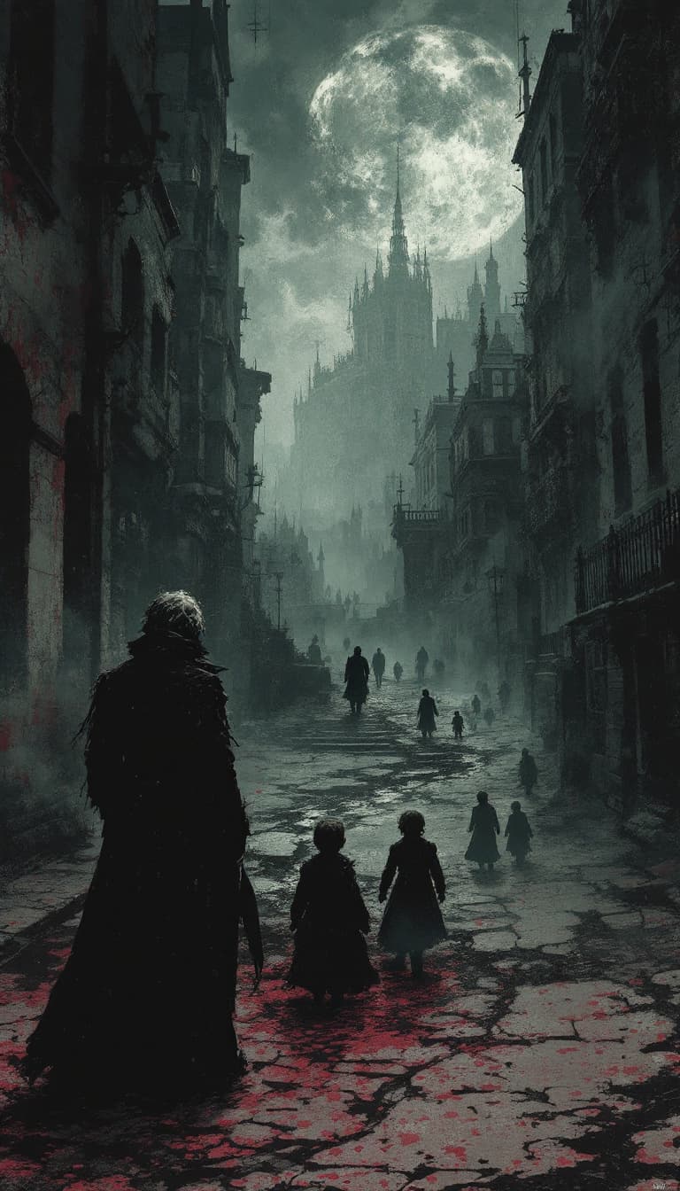 AI generated: Create an image in the style of a Victorian Penny Dreadful comic illustration of a Newspaper headlin...