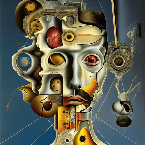 AI generated: University technology in the style of Salvador Dali.
