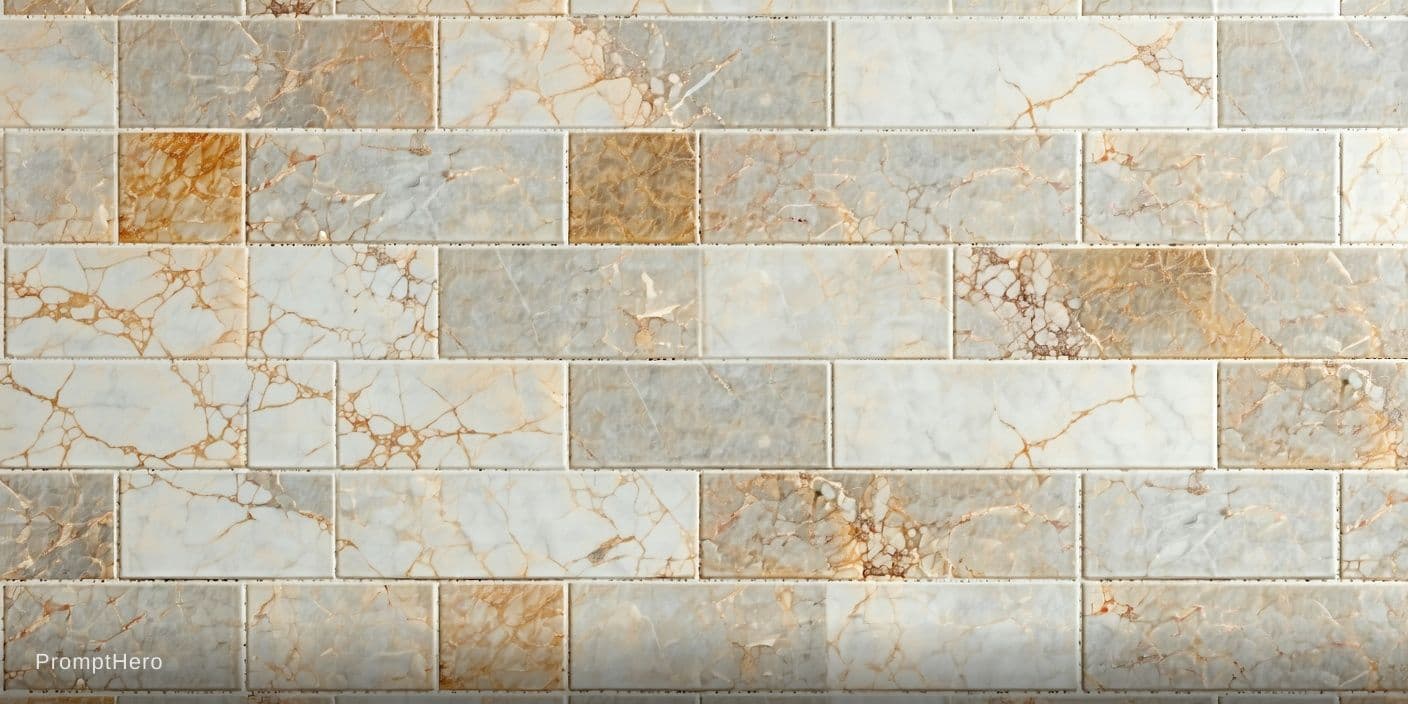 AI generated: Create a seamless ceramic granite texture inspired by the reference photo, but with subtle variation...