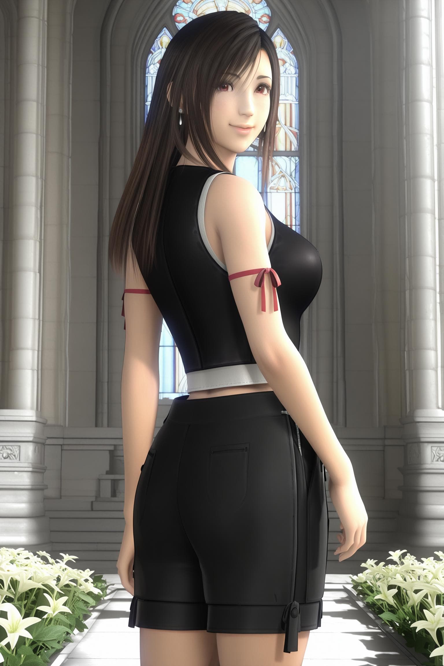 Tifa Lockhart (Final Fantasy VII: Advent Children) - Pony+Illustrious - Commission!
