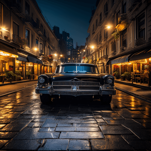 AI generated: mj, gangster's paradise, premium and elegant, maximum details