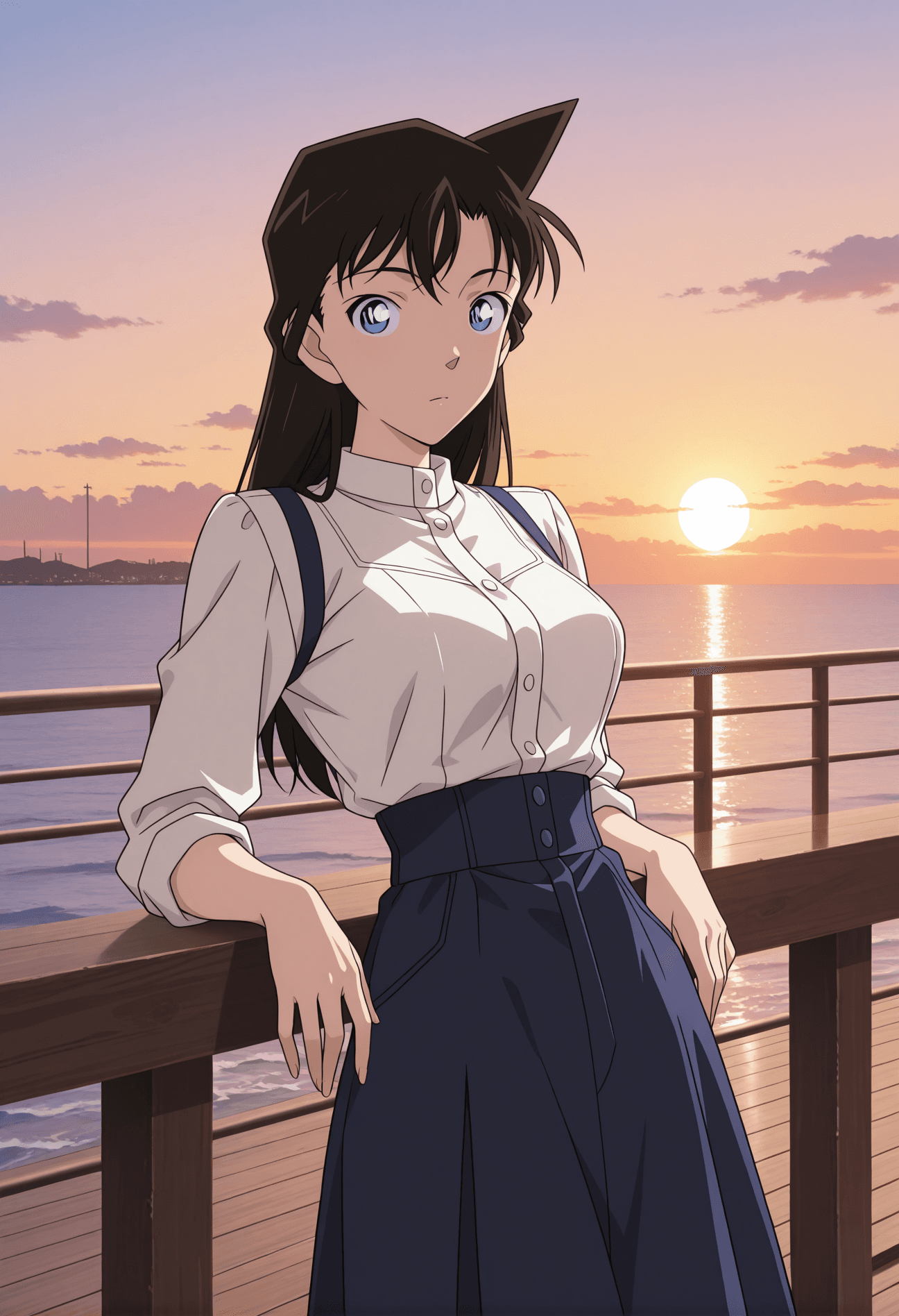 Ran Mouri - Detective Conan [Commission] - Image 2