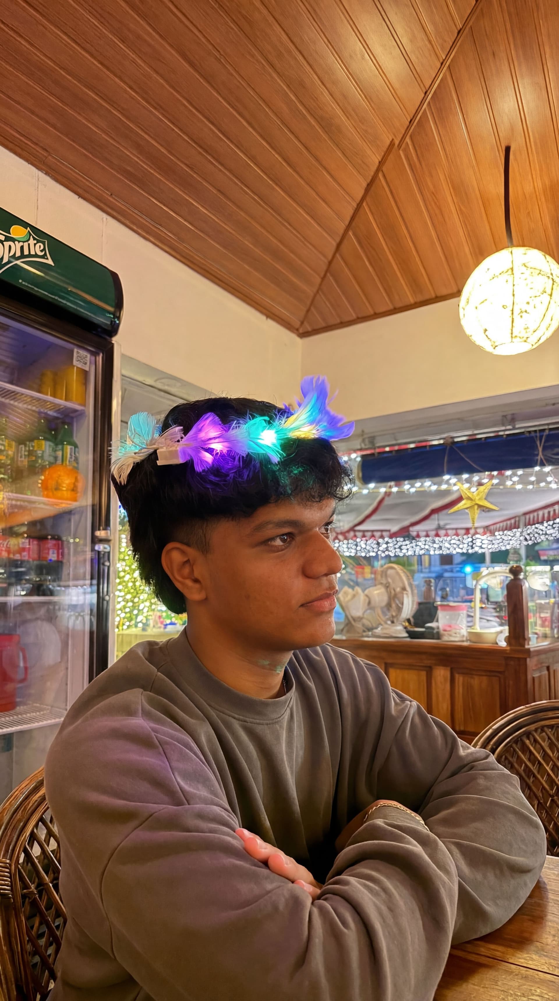 AI generated: Extend the image to 9:16 with your ai intelligence 