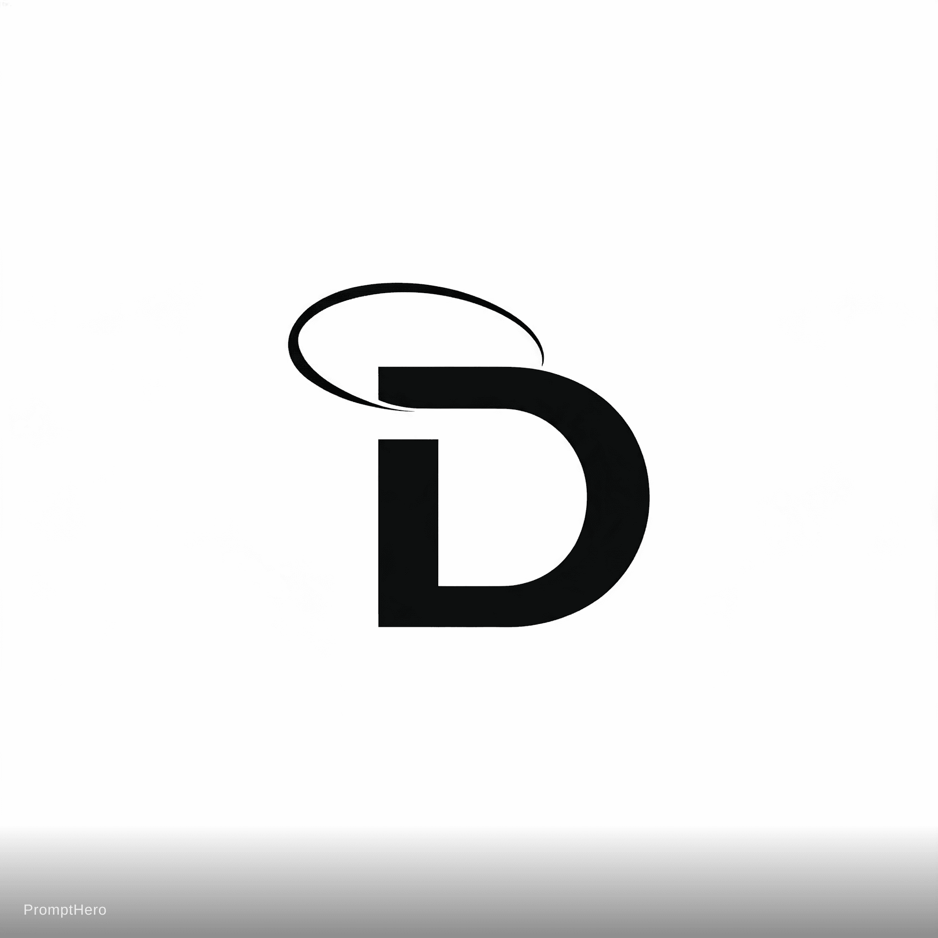 AI generated:  logo for Name Divin, it's for personal branding