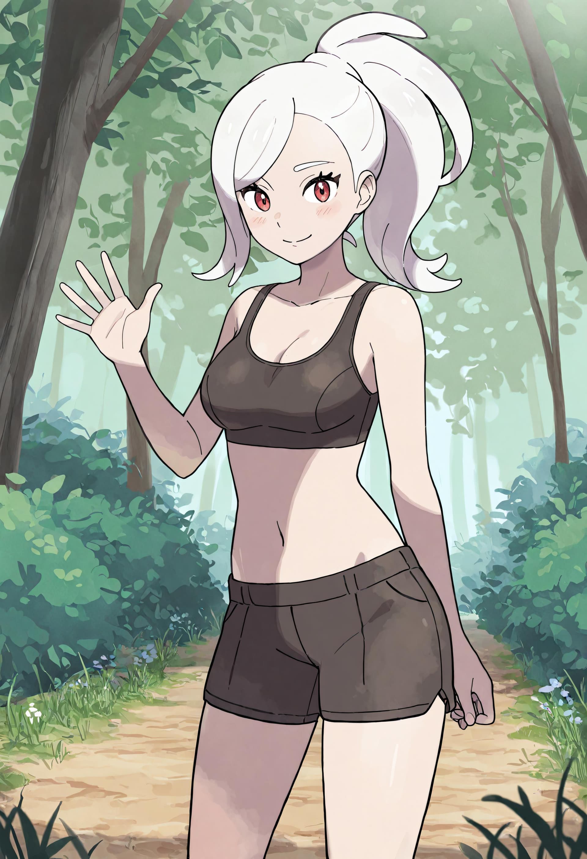 [Game Art Style] Pokemon SV/LZA