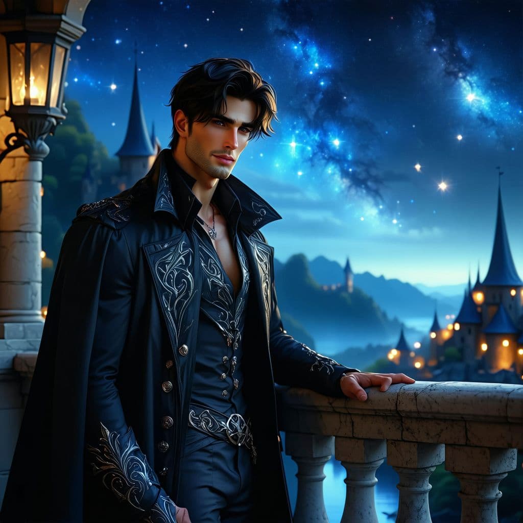 AI generated: "A strikingly handsome and attractive man, clean-shaven with a strong, muscular body, sharp jawline,...