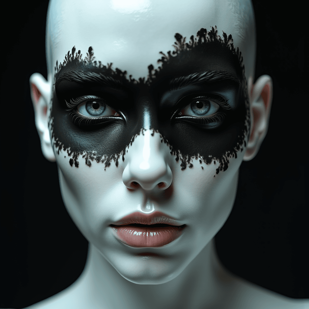 AI generated: The highest artistic achievement, modern simplicity, futurism, visual impact, stunning image, simple...