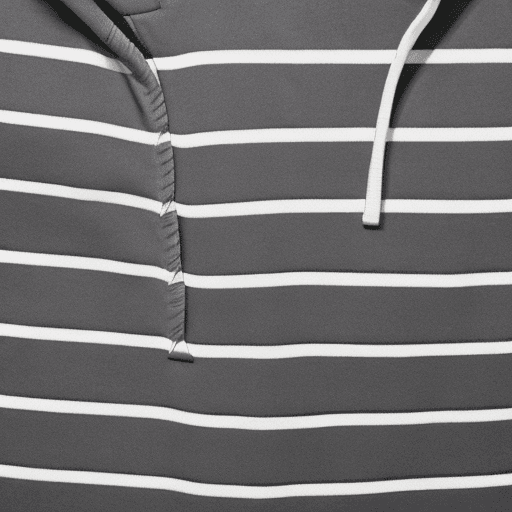 AI generated: front view, capture a urban style, Hoodie, technical materials, fabric small point label on text 'Gr...
