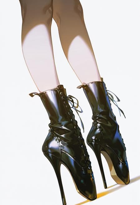 Fetish Ballet Heels - Image 3