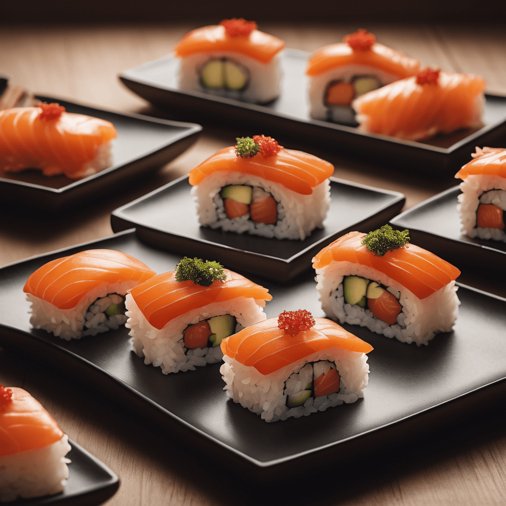 AI generated: Sushi Style