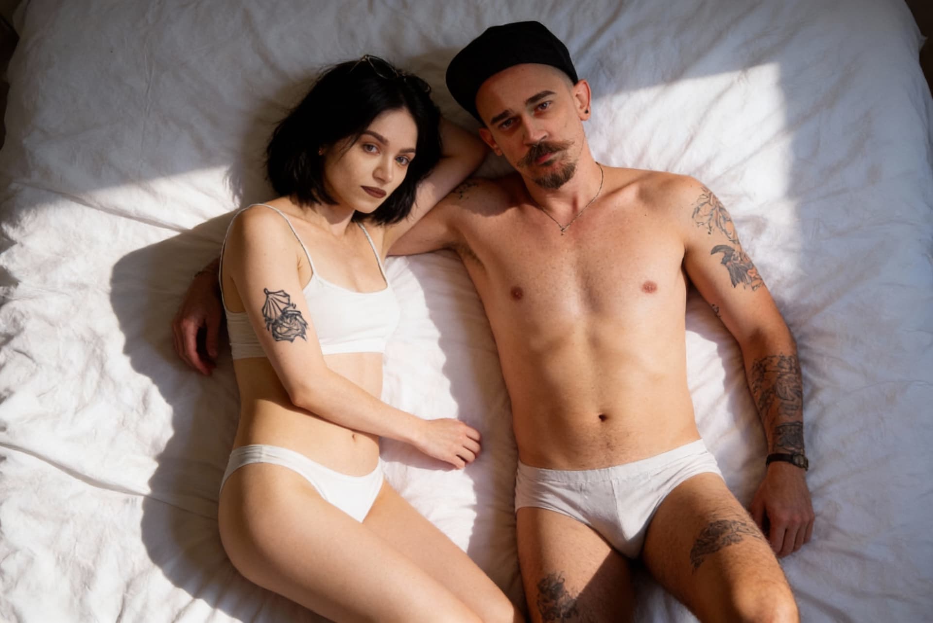 AI generated: Ultra-realistic photorealistic photo of two people who closely resemble the individuals from the pro...