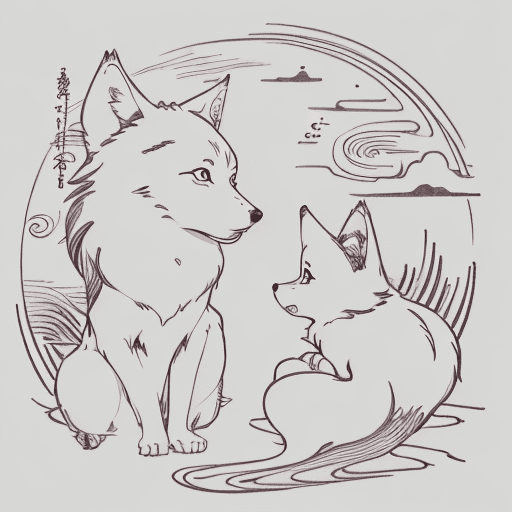 AI generated: The illustration style should be based on the drawing style used by Studio Ghibli, with lines that l...