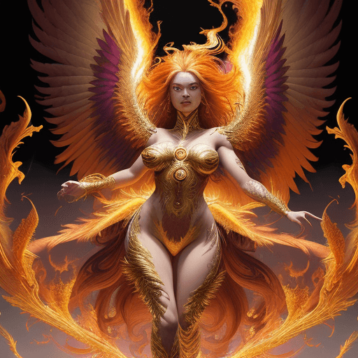 AI generated: acid lighting, from below, hyperdetailed, hyper realistic, epic action full body portrait Incredible...