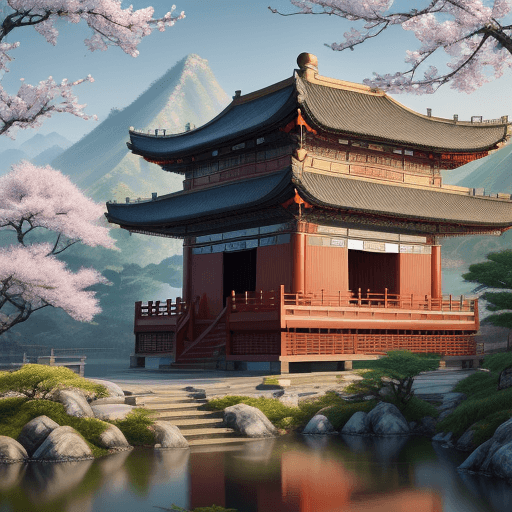 AI generated: Chinese style illustration, Chinese traditional 24 solar terms, beginning of spring, 16k,hdr,masterp...