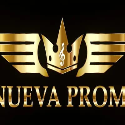 AI generated video: Cinematic luxury logo reveal on a deep black background.
A gold metallic music band logo slowly emer...