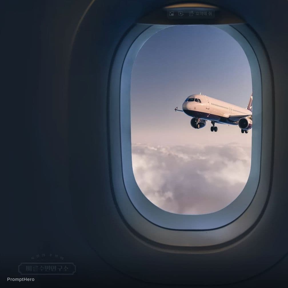 AI generated: an airplane
