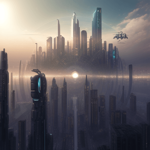 AI generated: solarpunk cityscape
