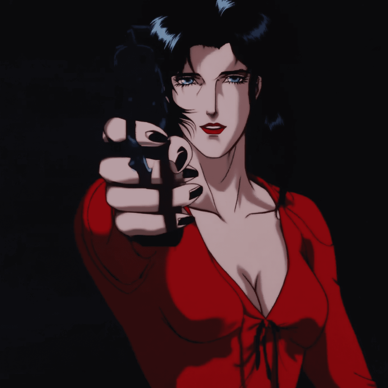 Yoshiaki Kawajiri retro anime style