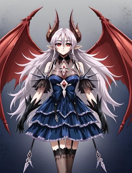 Vampir (Demon Lord) | Hero Has Returned/The Warrior Returns