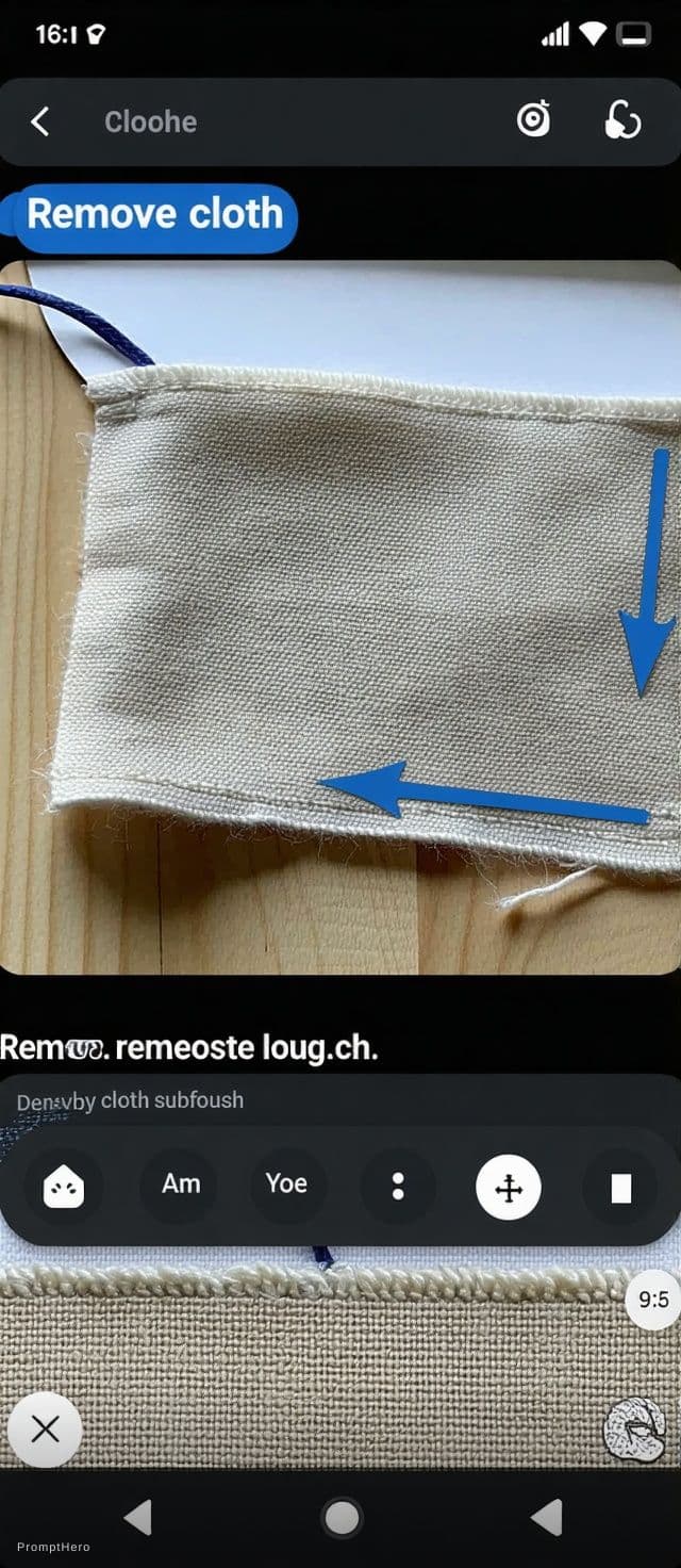 Hero prompt: Remove cloth