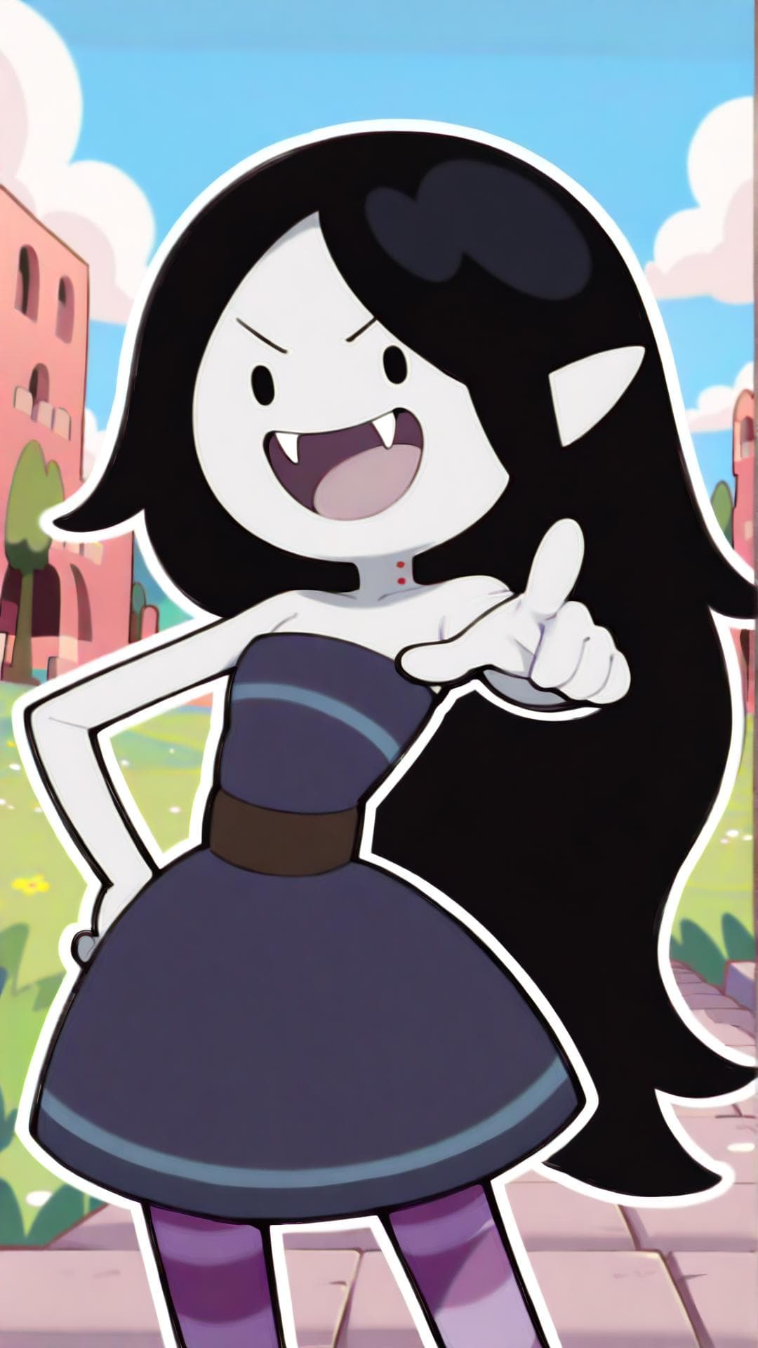 Adventure Time - Marceline [Illustrious | Hunyuan]
