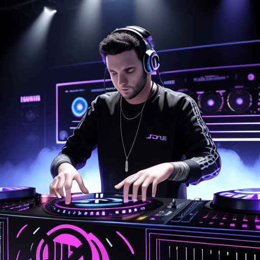 AI generated: dj