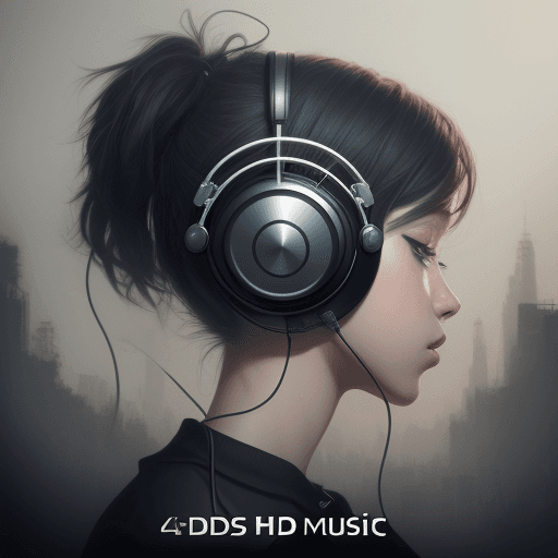 AI generated: cover art music,4k