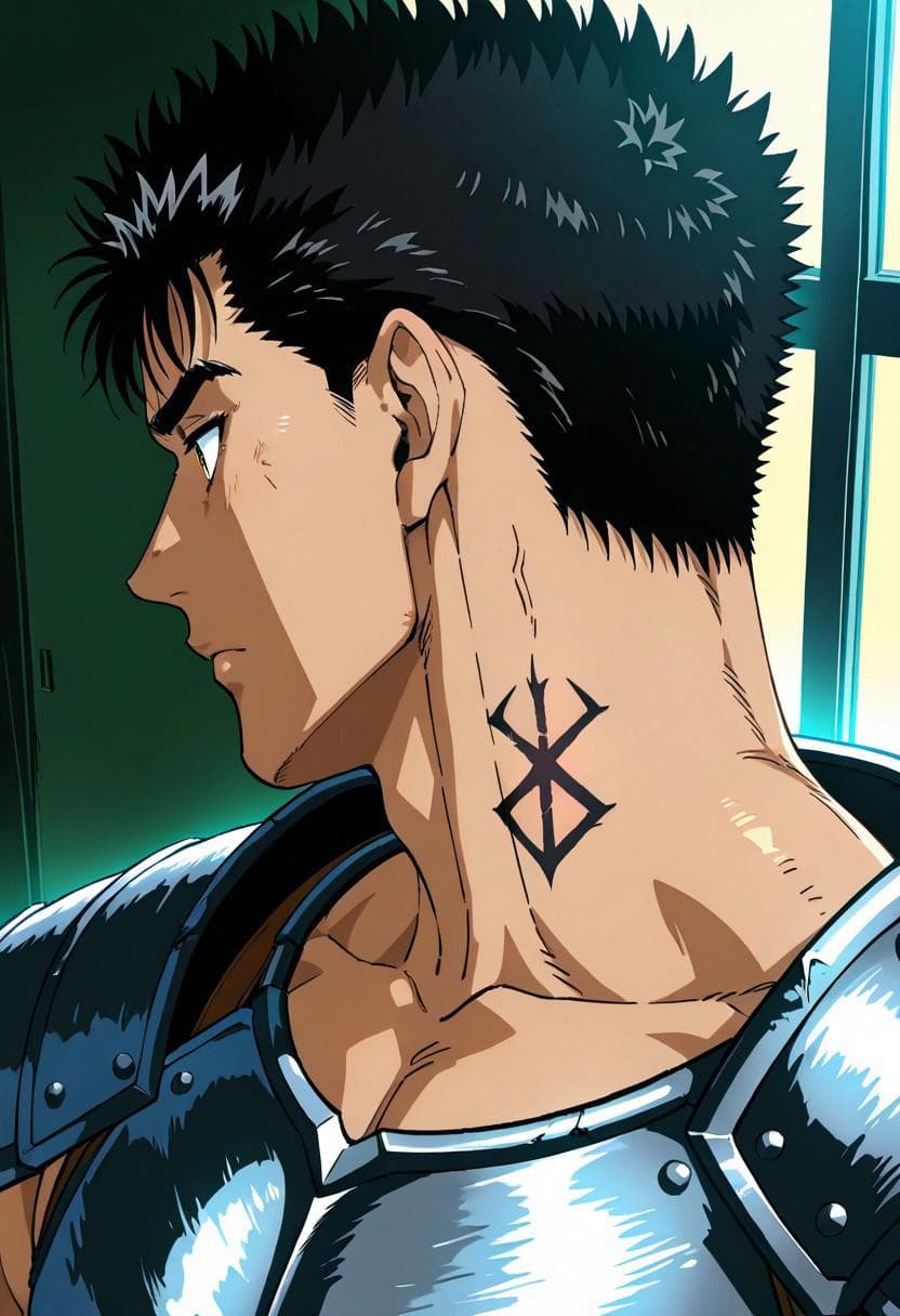 Shrekman Anime tattoos collection - Image 3