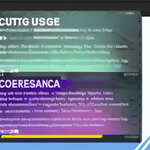 AI generated: Create an engaging visual representation of cutting-edge AI tools in action. Picture a sleek interfa...