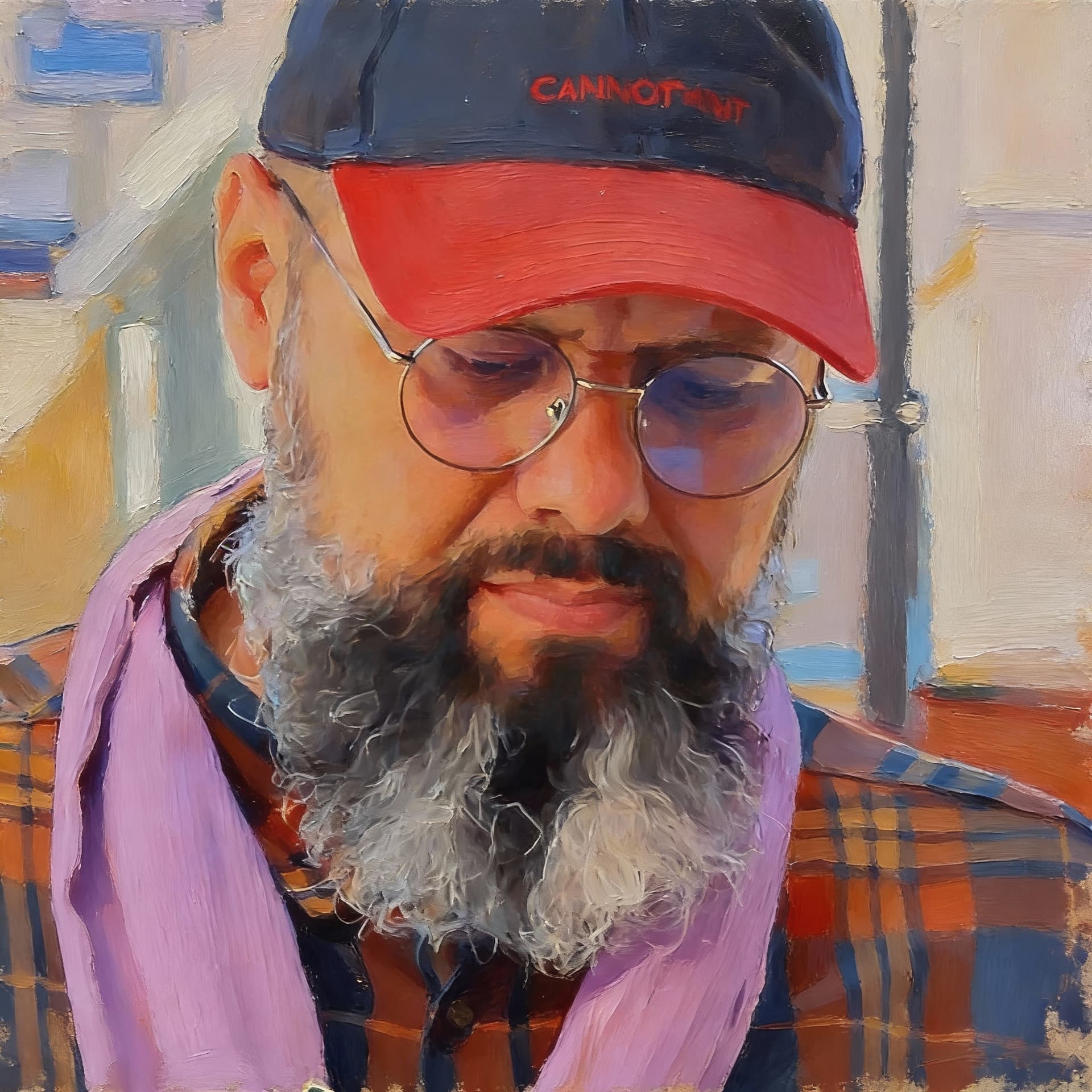 AI generated: Change style to painting