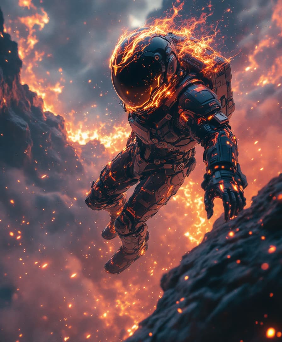 AI generated: cinematic film still professional 3d model anime artwork concept art a masterpiece oil painting, com...
